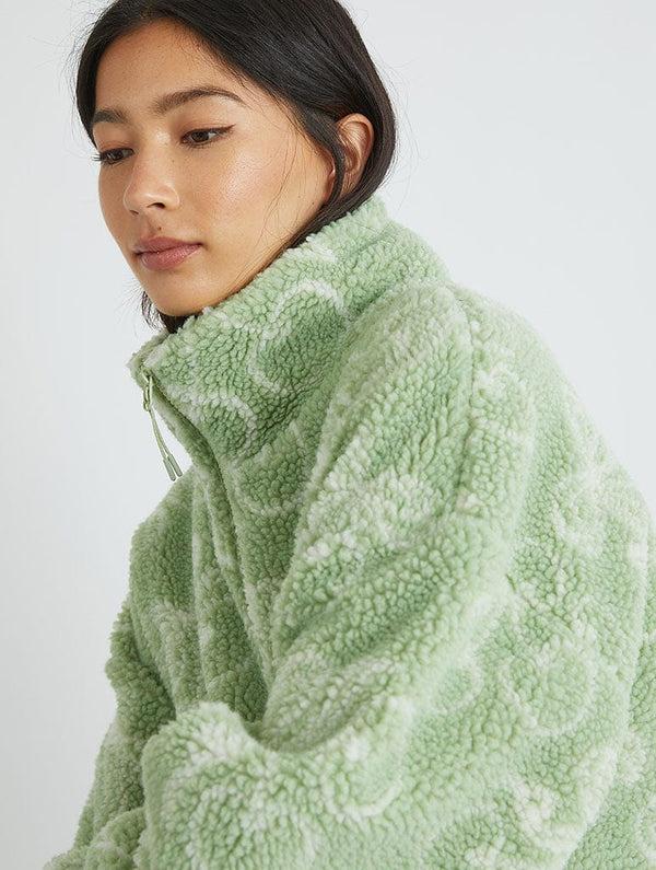 Skinnydip London Cherry Borg Jacket – Skinnydip London