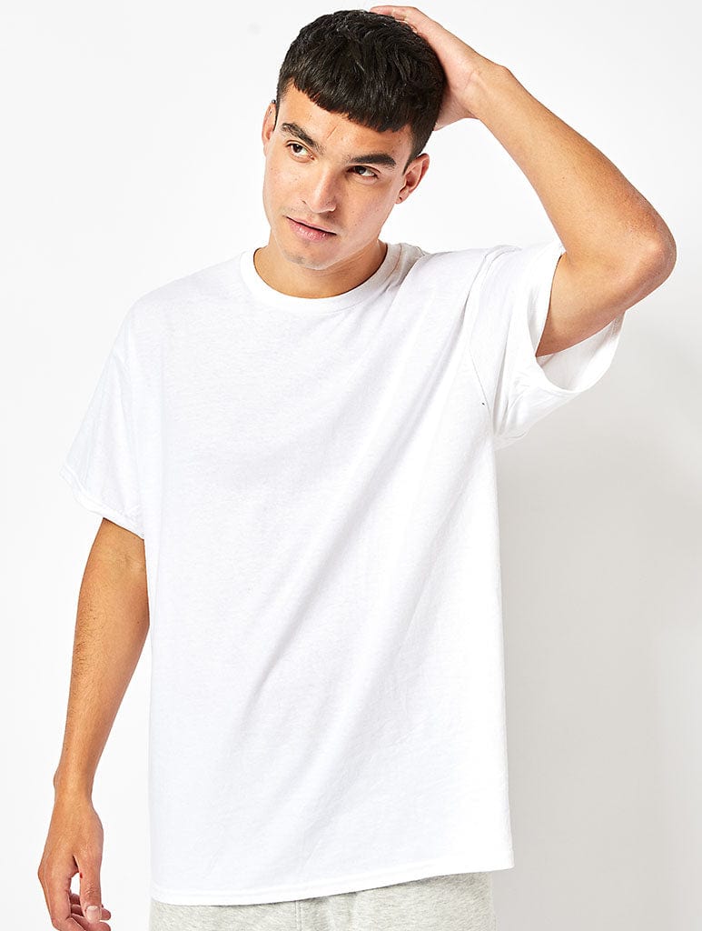 Skinnydip London Chicken Tender Slut T-Shirt In White