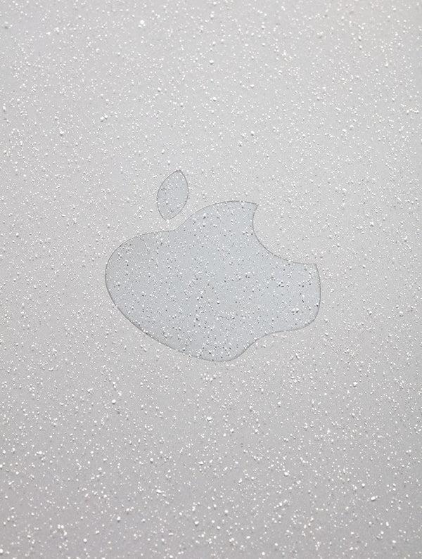 Skinnydip London Clear Glitter Transparent MacBook Case