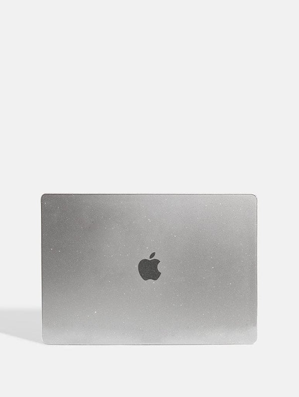 Skinnydip London Clear Glitter Transparent MacBook Case
