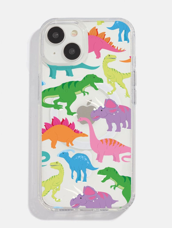 Skinnydip London Colourful Dino MagSafe iPhone Case