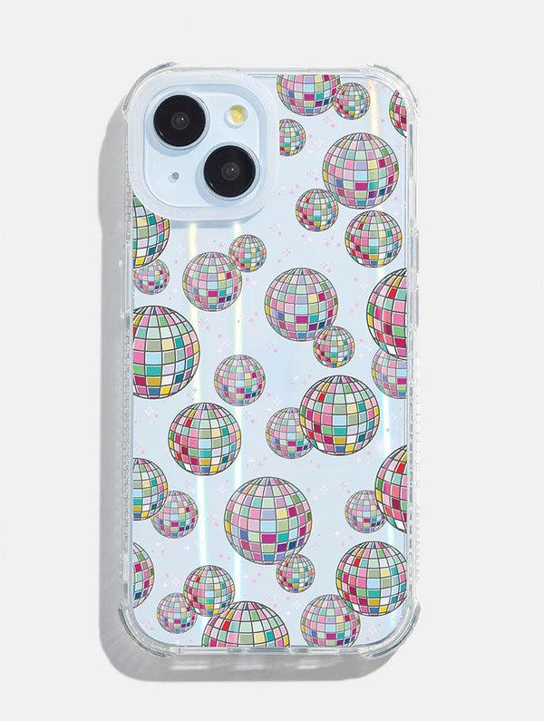 Skinnydip London Colourful Disco Ball Shock iPhone Case
