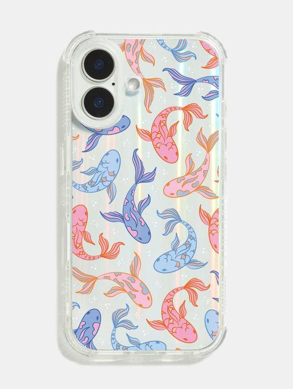 Skinnydip London Colourful Koi Fish Shock iPhone Case