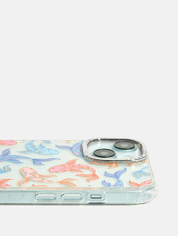 Skinnydip London Colourful Koi Fish Shock IPhone Case – Skinnydip London