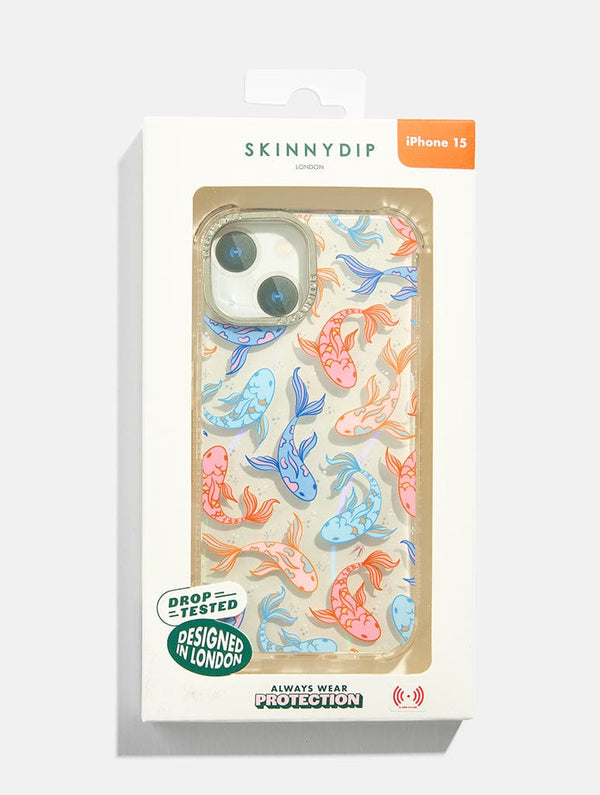 Skinnydip London Colourful Koi Fish Shock IPhone Case – Skinnydip London
