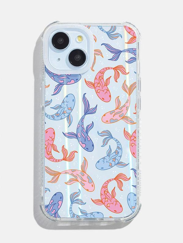 Skinnydip London Colourful Koi Fish Shock iPhone Case