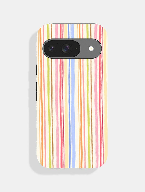 Skinnydip London Colourful Stripes Ultra Protective Google Pixel Case