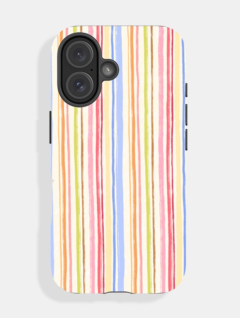 Skinnydip London Colourful Stripes Ultra Protective IPhone Case
