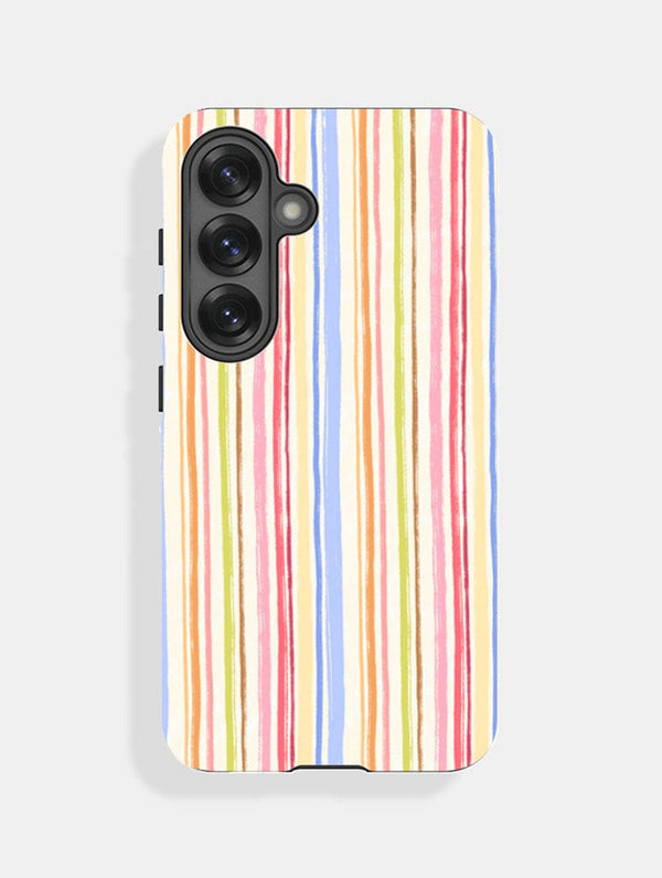 Skinnydip London Colourful Stripes Ultra Protective Samsung Case