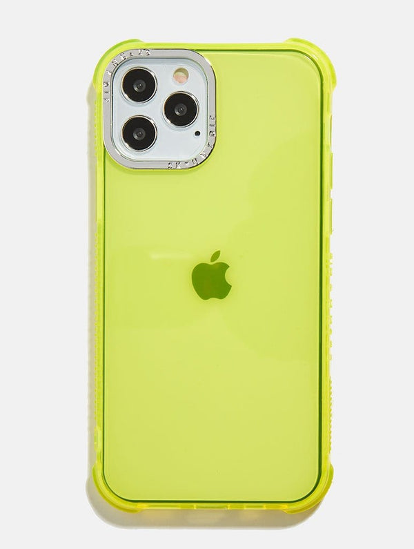 Skinnydip London Colourpop Yellow Recycled Shock Case