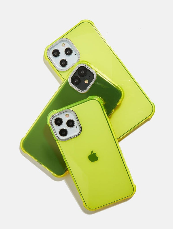 Skinnydip London Colourpop Yellow Recycled Shock Case