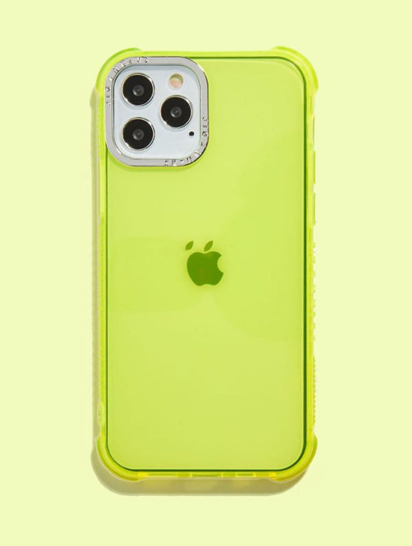 Skinnydip London Colourpop Yellow Recycled Shock Case