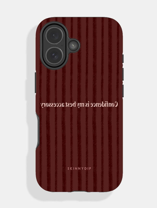Skinnydip London Confidence is my Best Accessory Ultra Protective iPhone Case – Skinnydip London