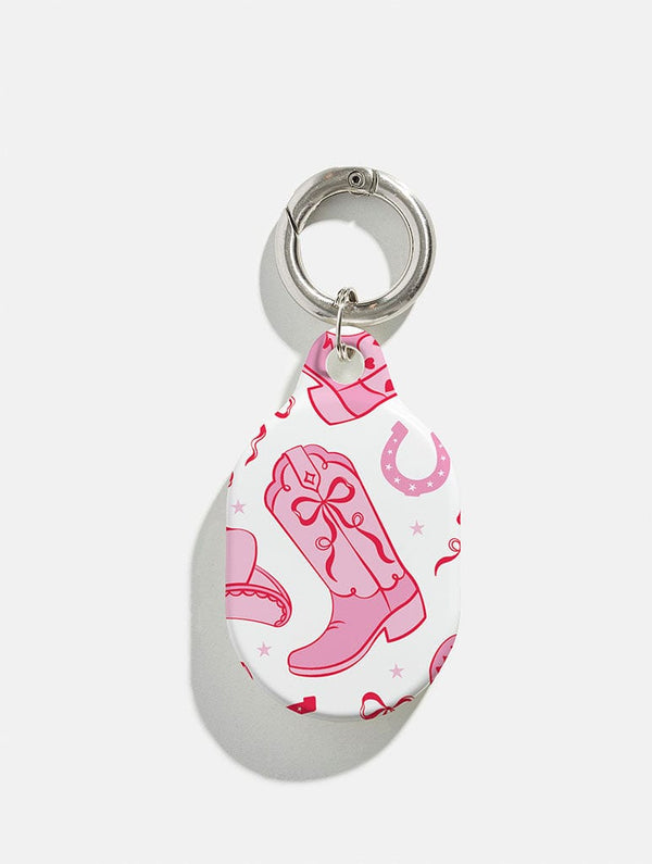 Skinnydip London Coquette Cowgirl AirTag Case in Gloss