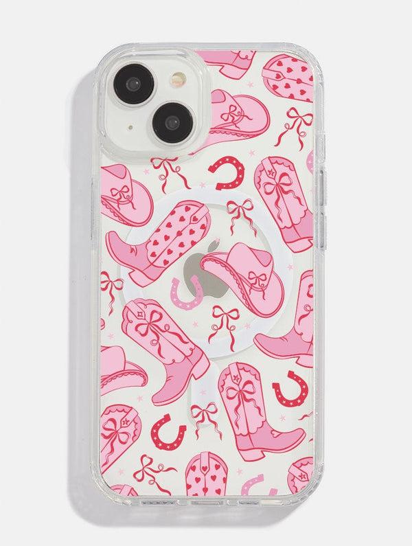Skinnydip London Coquette Cowgirl MagSafe iPhone Case
