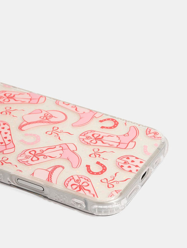 Skinnydip London Coquette Cowgirl Shock IPhone Case