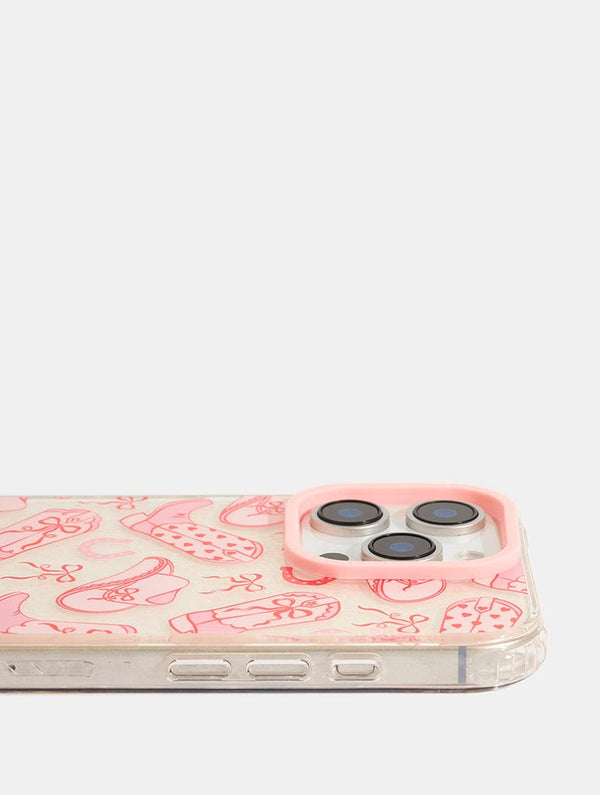 Skinnydip London Coquette Cowgirl Shock IPhone Case