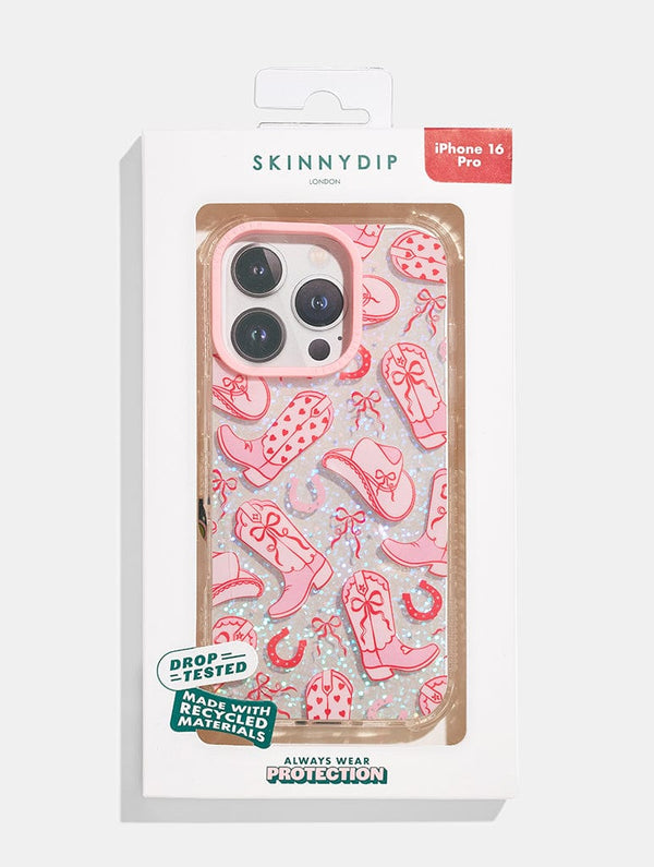 Skinnydip London Coquette Cowgirl Shock IPhone Case