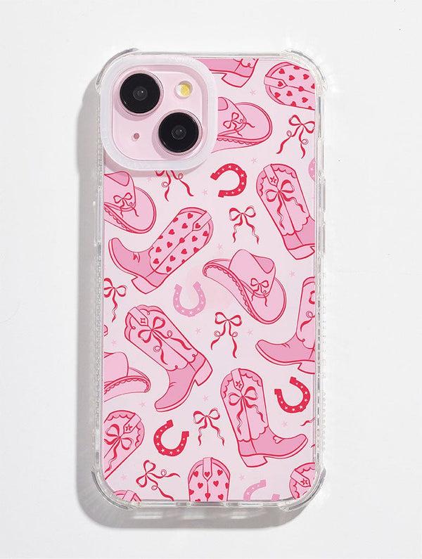 Skinnydip London Coquette Cowgirl Shock IPhone Case