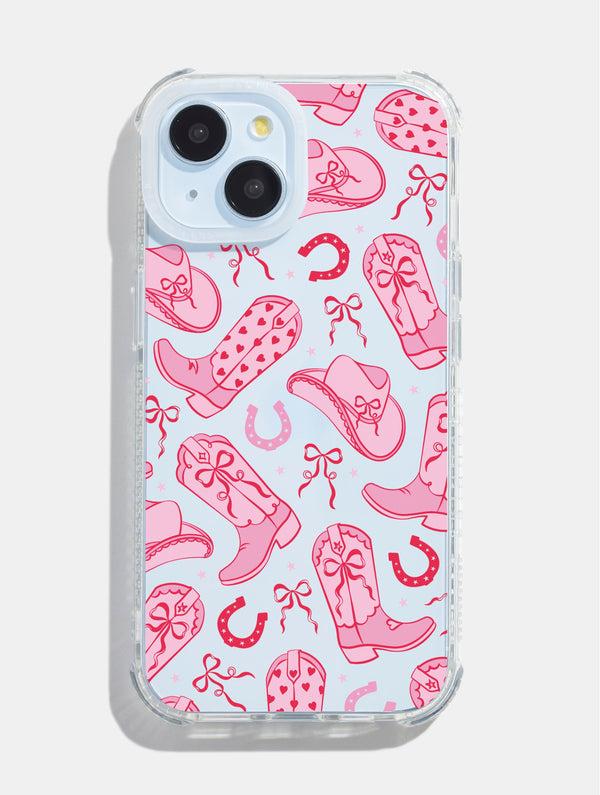 Skinnydip London Coquette Cowgirl Shock IPhone Case