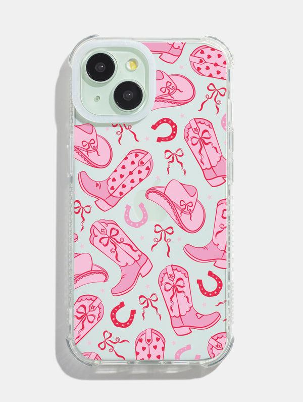 Skinnydip London Coquette Cowgirl Shock IPhone Case