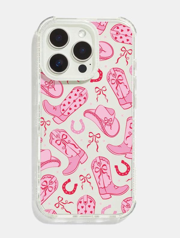 Skinnydip London Coquette Cowgirl Shock iPhone Case