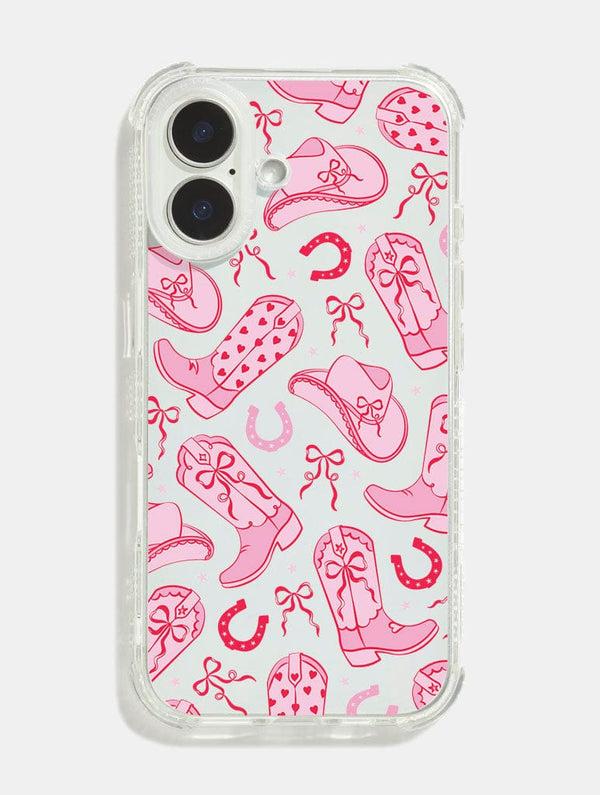 Skinnydip London Coquette Cowgirl Shock iPhone Case