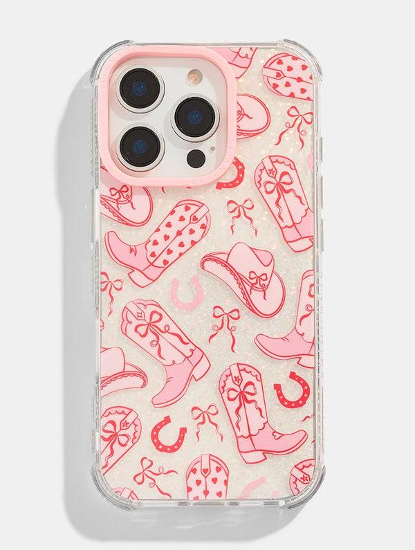 Skinnydip London Coquette Cowgirl Shock iPhone Case