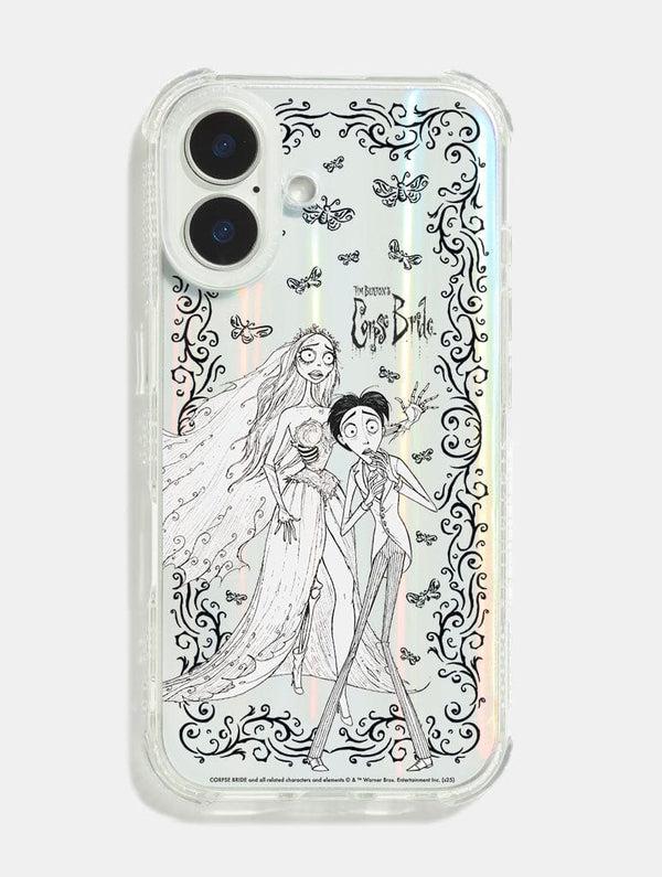 Skinnydip London Corpse Bride x Skinnydip Victor And Victoria Shock iPhone Case