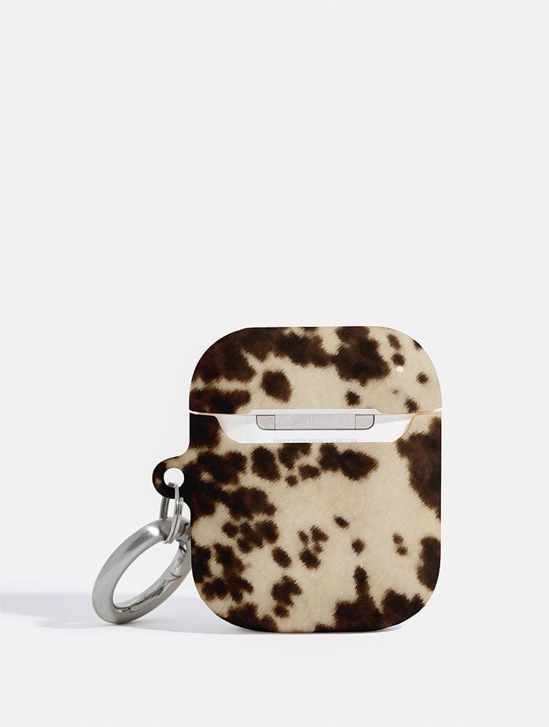 Skinnydip London Cow Print AirPods Case – Skinnydip London