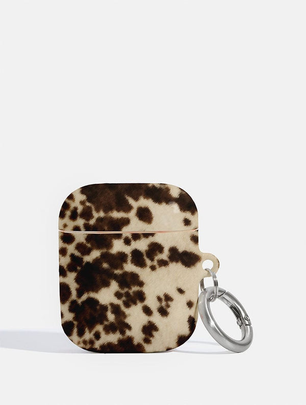 Skinnydip London Cow Print AirPods Case – Skinnydip London