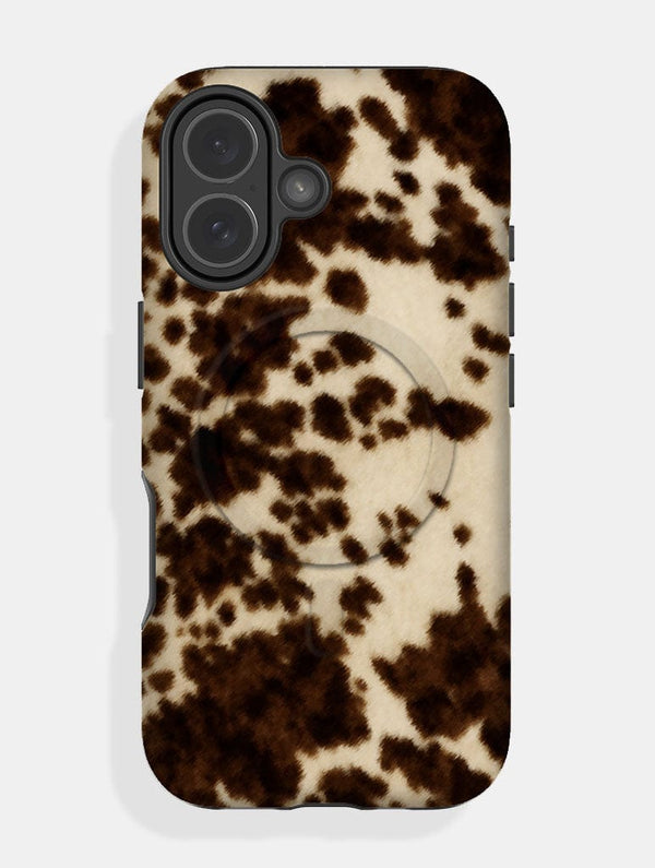 Skinnydip London Cow Print MagSafe Ultra Protective iPhone Case – Skinnydip London
