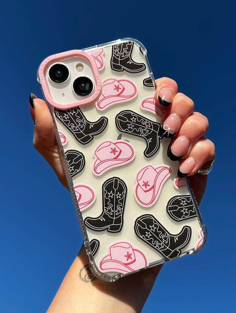 Skinnydip London Cowboy Hat & Boots Shock IPhone Case – Skinnydip London