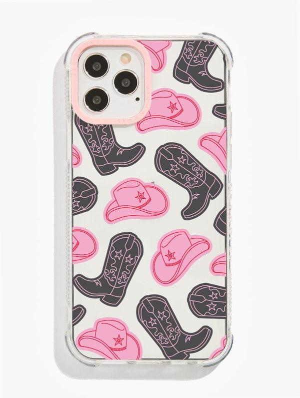 Skinnydip London Cowboy Hat & Boots Shock iPhone Case – Skinnydip London