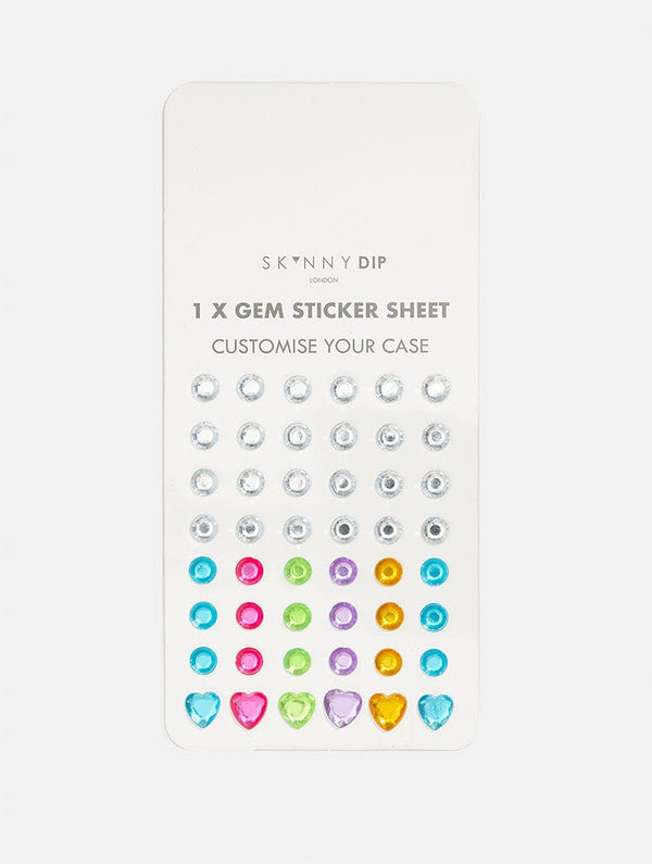 Skinnydip London Customisable Gem Sticker IPhone Case