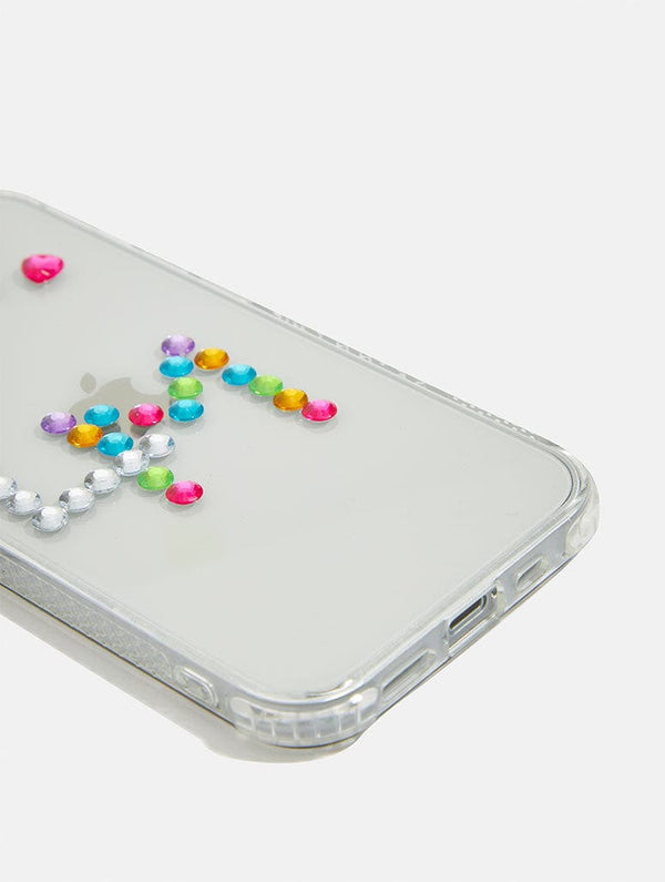 Skinnydip London Customisable Gem Sticker IPhone Case