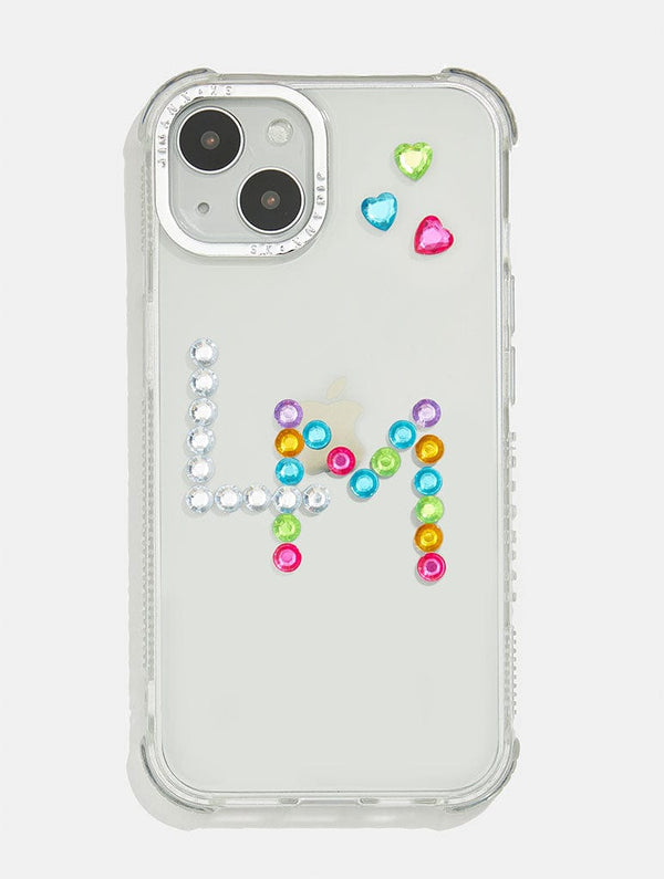 Skinnydip London Customisable Gem Sticker iPhone Case