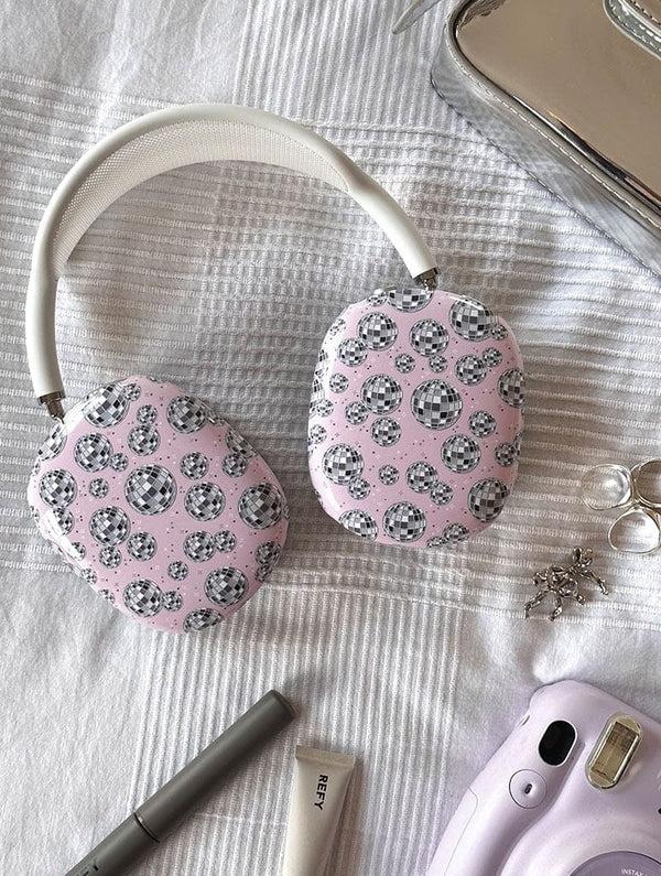 Skinnydip London Disco Ball Repeat AirPods Max Case In Gloss| Shop AirPods Max Cases