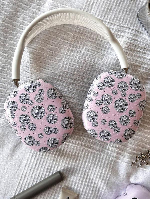 Skinnydip London Disco Ball Repeat AirPods Max Case In Gloss| Shop AirPods Max Cases