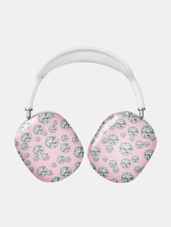 Skinnydip London Disco Ball Repeat AirPods Max Case in Gloss| Shop AirPods Max Cases