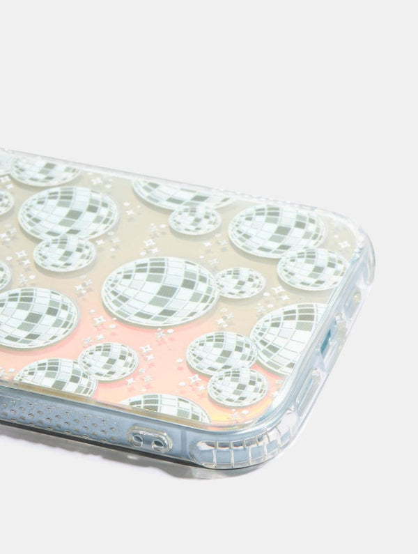 Skinnydip London Disco Ball Repeat Holo Foil IPhone Case