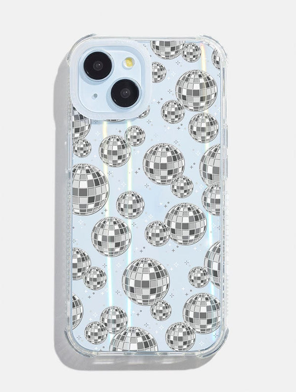 Skinnydip London Disco Ball Repeat Shock IPhone Case