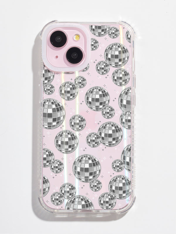 Skinnydip London Disco Ball Repeat Shock IPhone Case