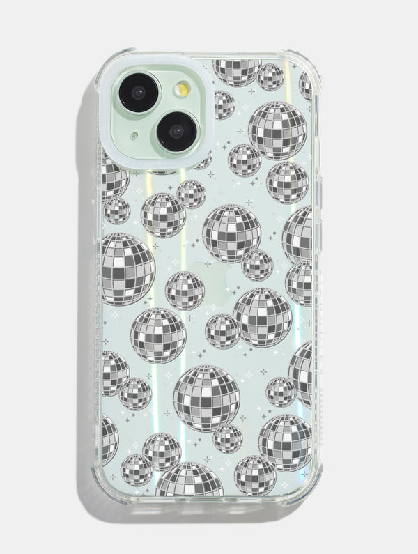 Skinnydip London Disco Ball Repeat Shock IPhone Case