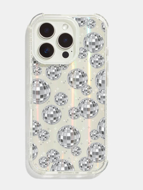 Skinnydip London Disco Ball Repeat Shock iPhone Case