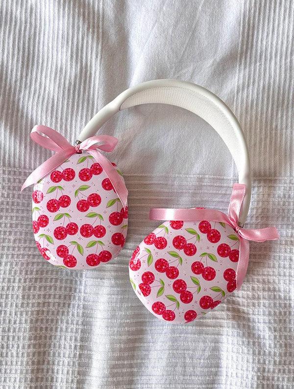 Skinnydip London Disco Cherries AirPods Max Case In Gloss| Shop AirPods Max Cases