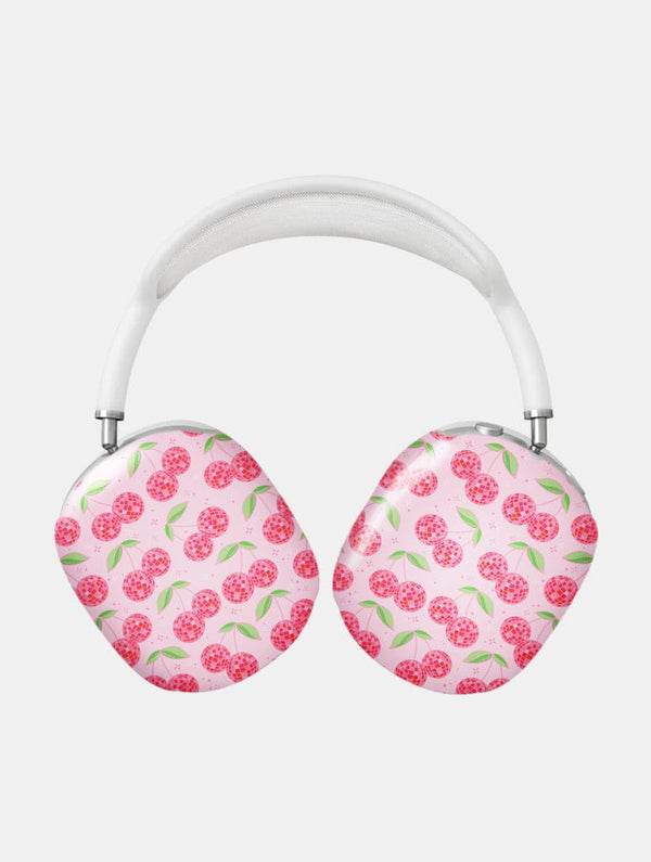 Skinnydip London Disco Cherries AirPods Max Case in Gloss| Shop AirPods Max Cases