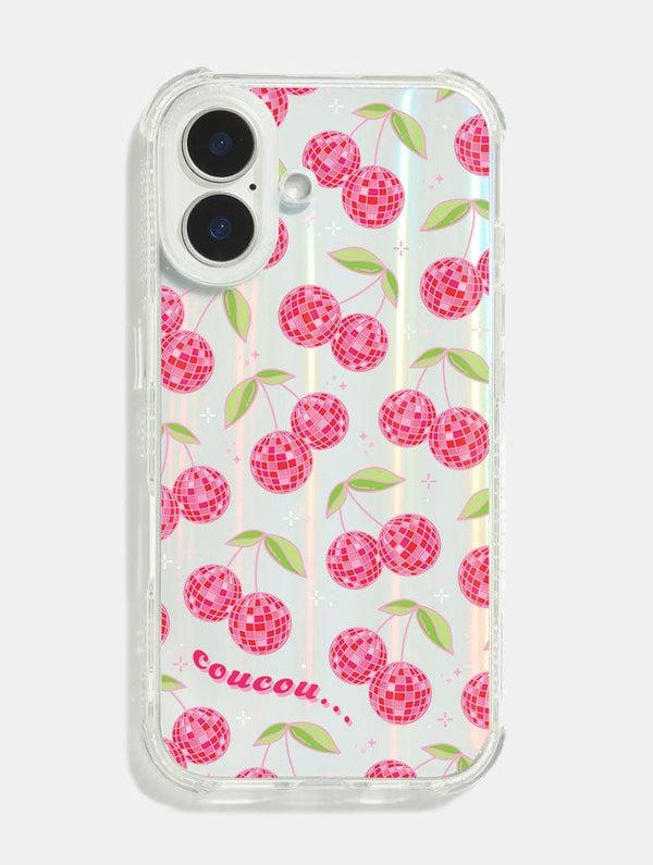 Skinnydip London Disco Cherries CouCou Shock iPhone Case