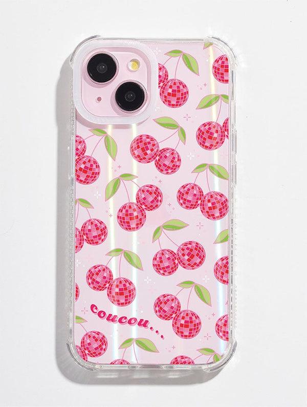 Skinnydip London Disco Cherries CouCou Shock iPhone Case