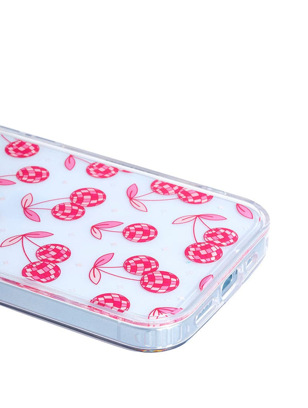 Skinnydip London Disco Cherries IPhone Case In Pink – Skinnydip London